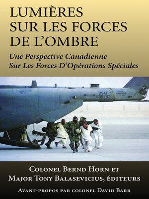 cover image of Lumières sur les forces de l'ombre